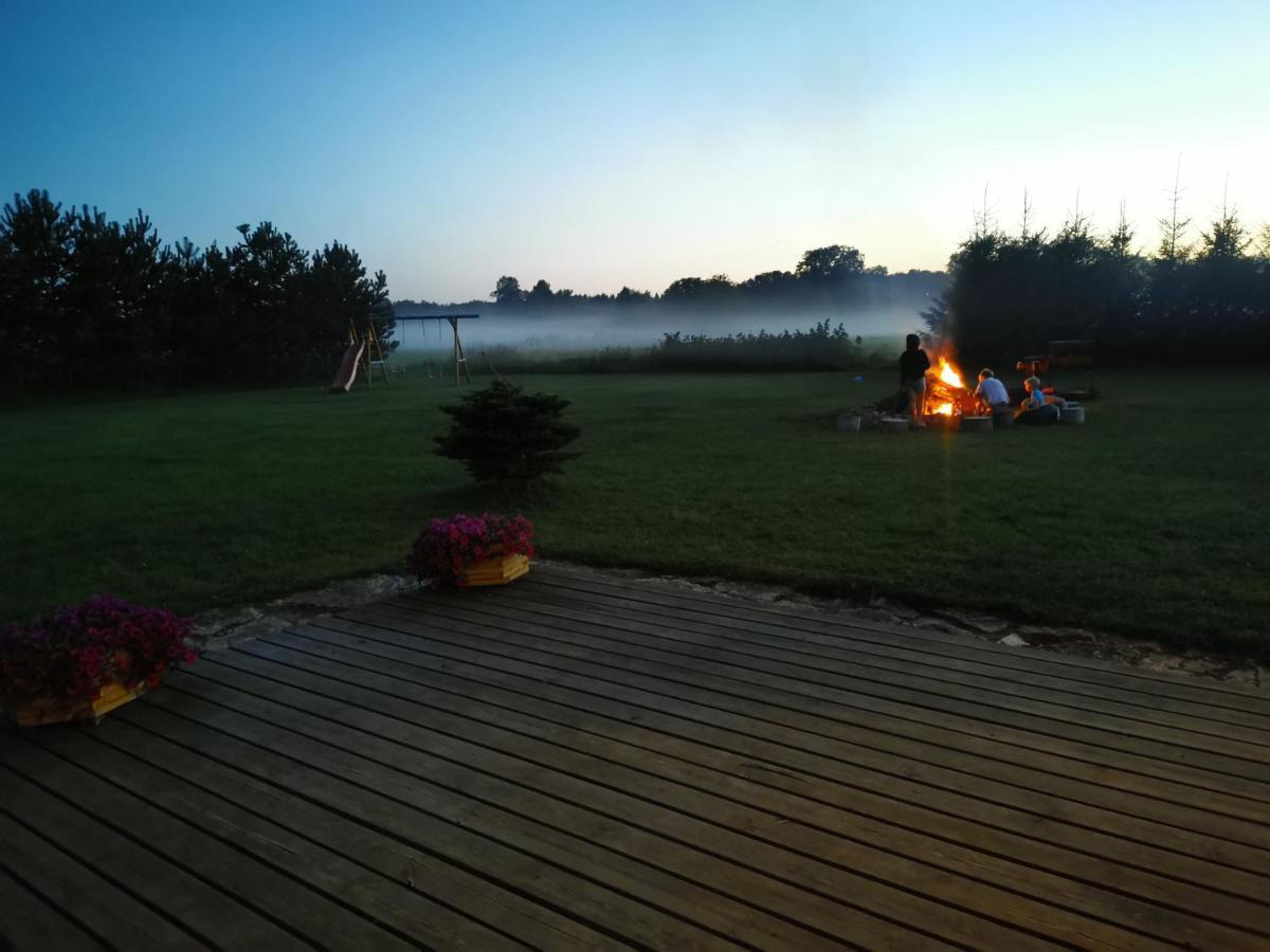 Kuuseoksa Holiday Home Viru-Nigula Exteriér fotografie