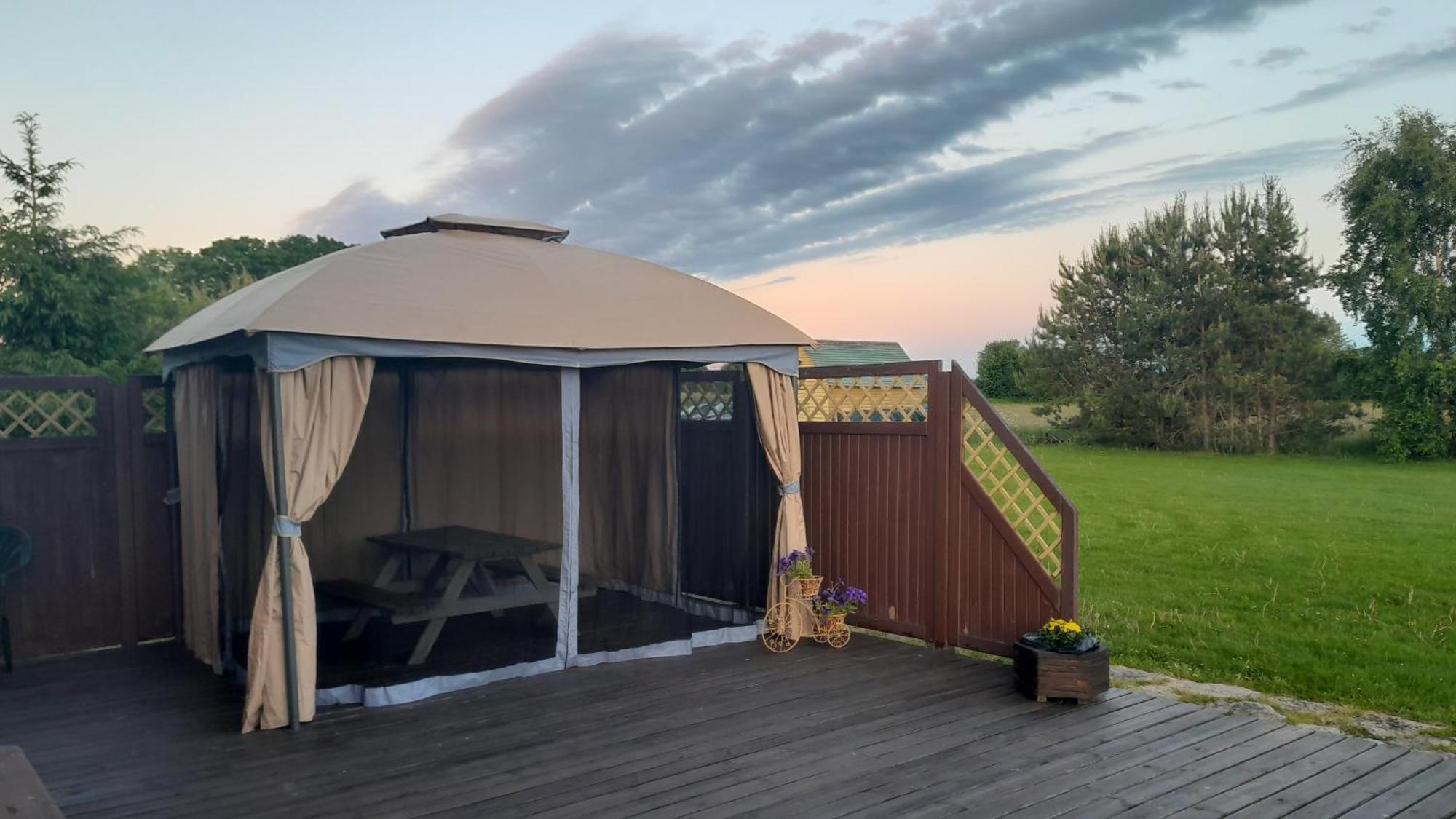 Kuuseoksa Holiday Home Viru-Nigula Exteriér fotografie