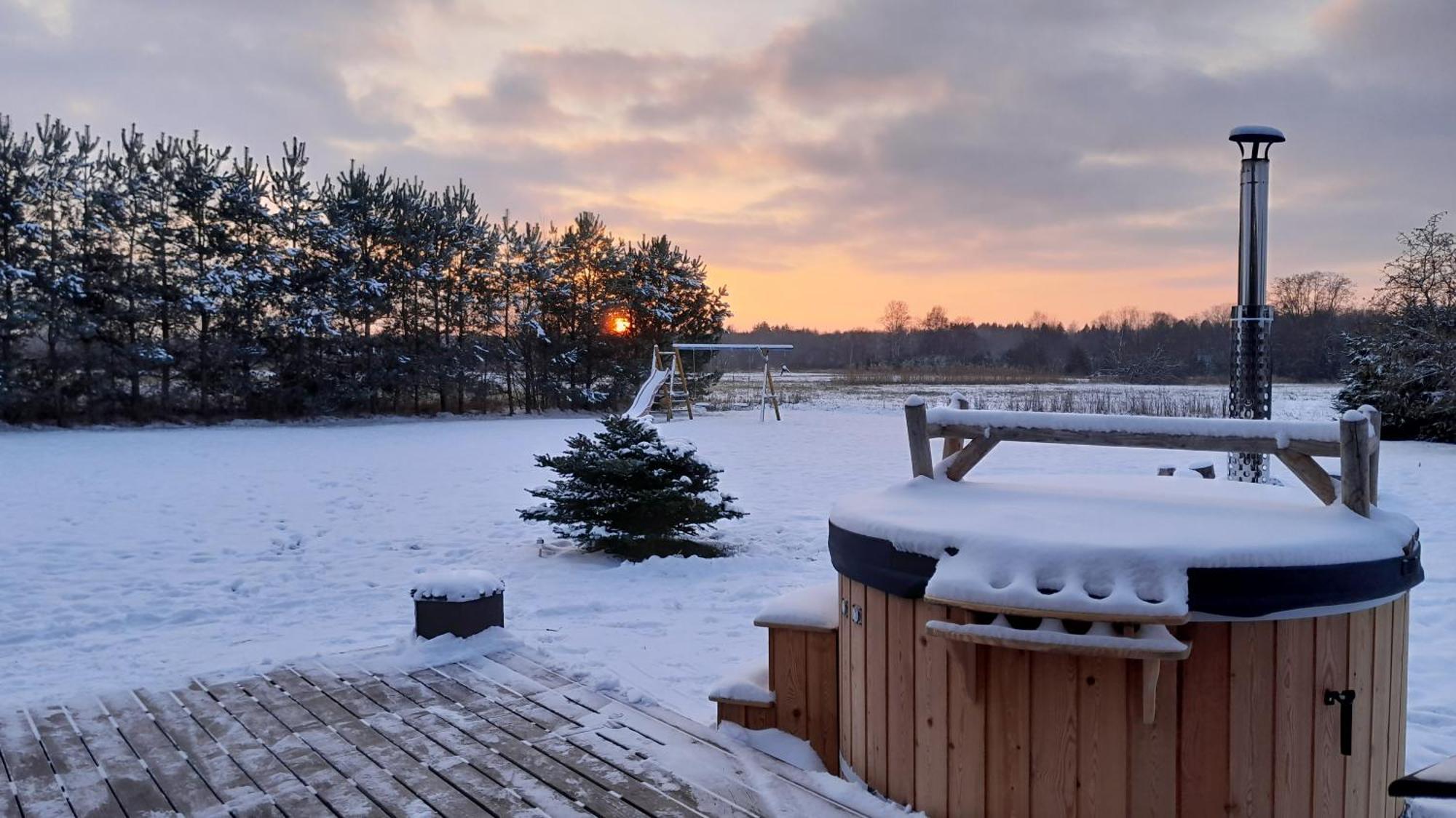 Kuuseoksa Holiday Home Viru-Nigula Exteriér fotografie