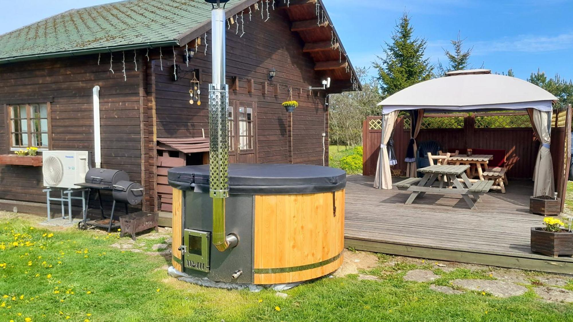 Kuuseoksa Holiday Home Viru-Nigula Exteriér fotografie