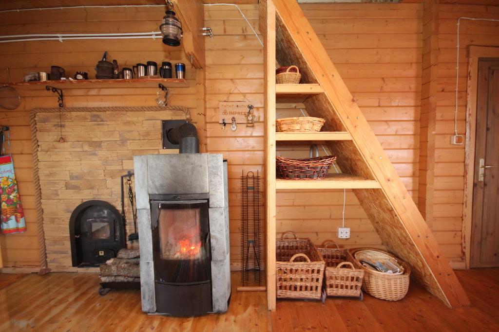 Kuuseoksa Holiday Home Viru-Nigula Exteriér fotografie
